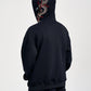 Flying Fire Dragon Embroidery Hoodie