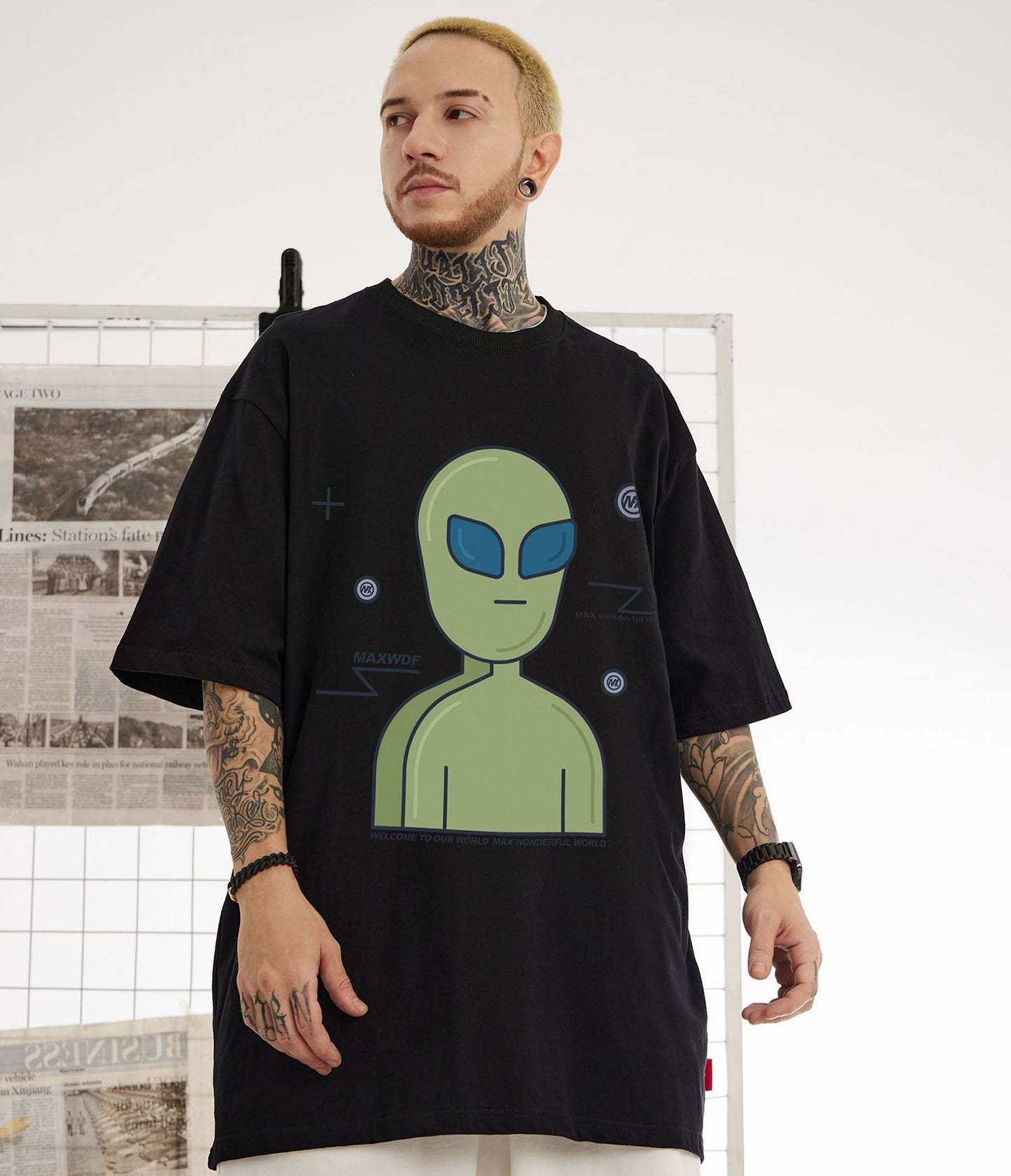 Innocent Alien Tee