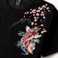 Dancing Fish Embroidery Tee