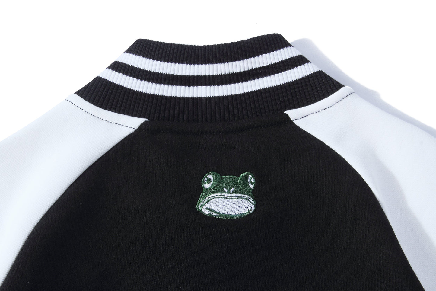 Frog Warrior Embroidery Jacket