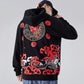 Devil Blood Embroidery Hoodie