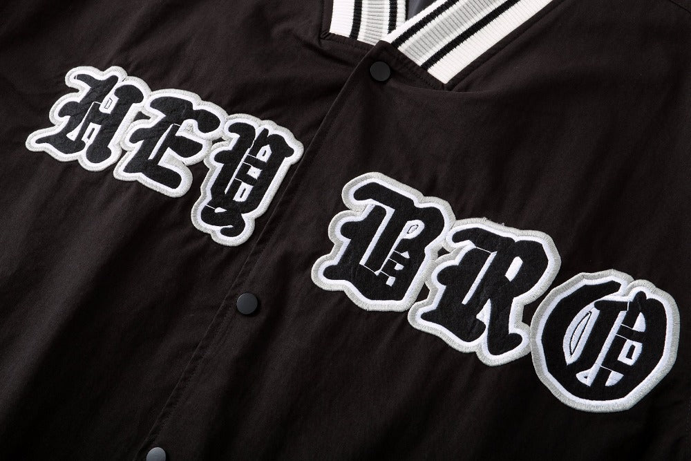 Renovation Gothic Baseball Jacket