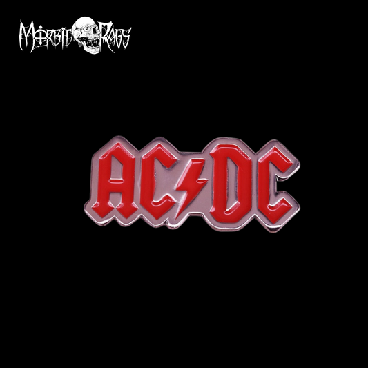 ACDC Red Pin