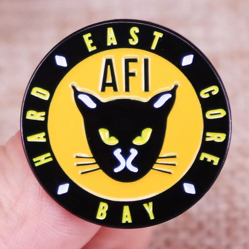 AFI Cat Pin