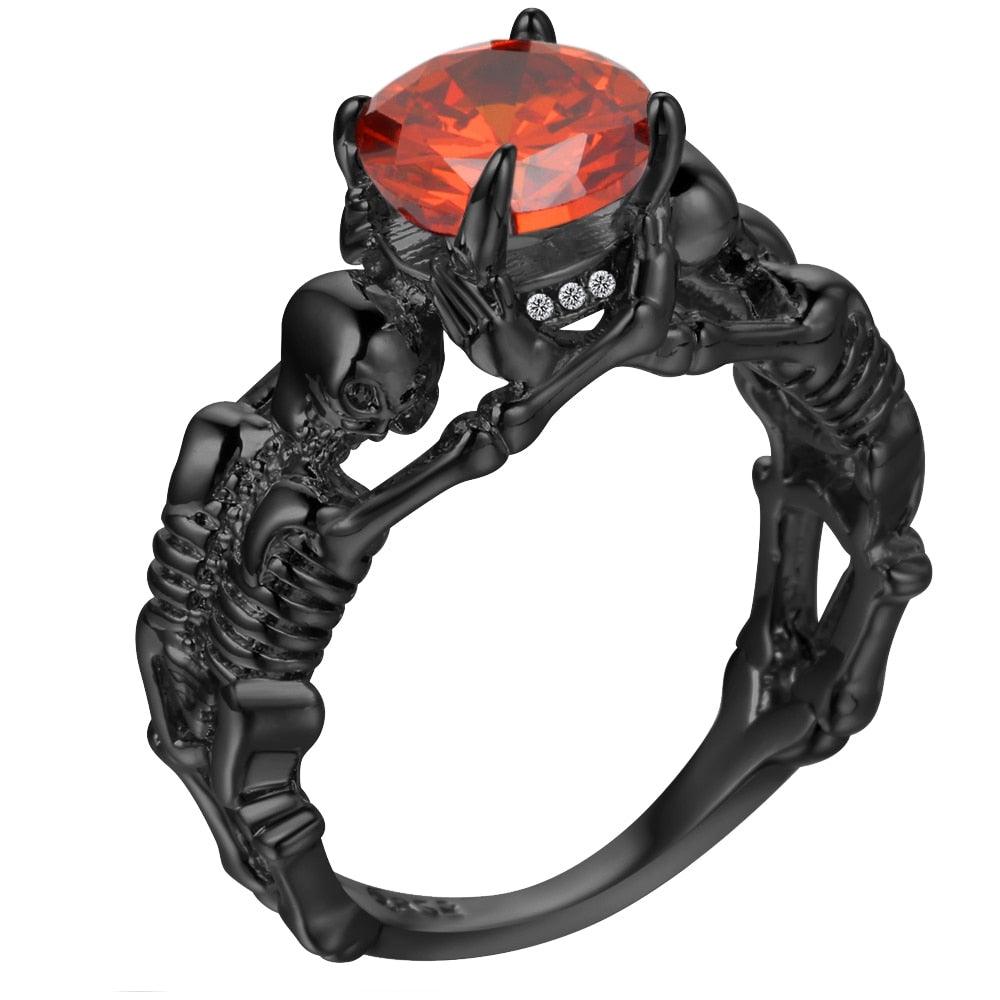 Ada Skeleton Ring