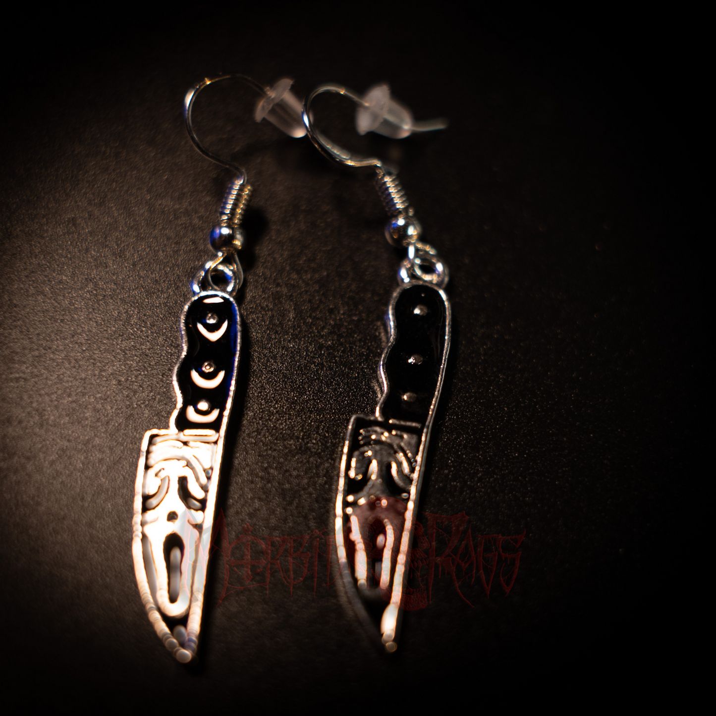 Angelica Ghostface Earring