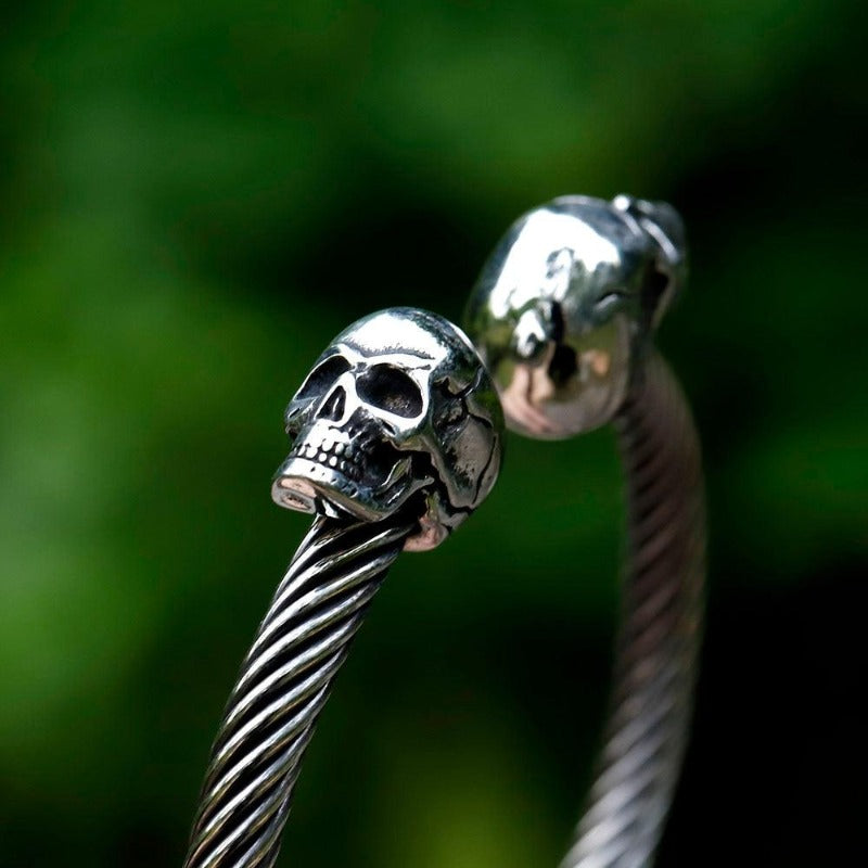 Aric Skulls Bracelet