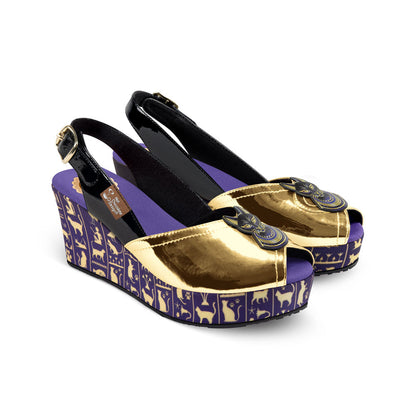 Chocolaticas® Bastet Mid Women's Sandal