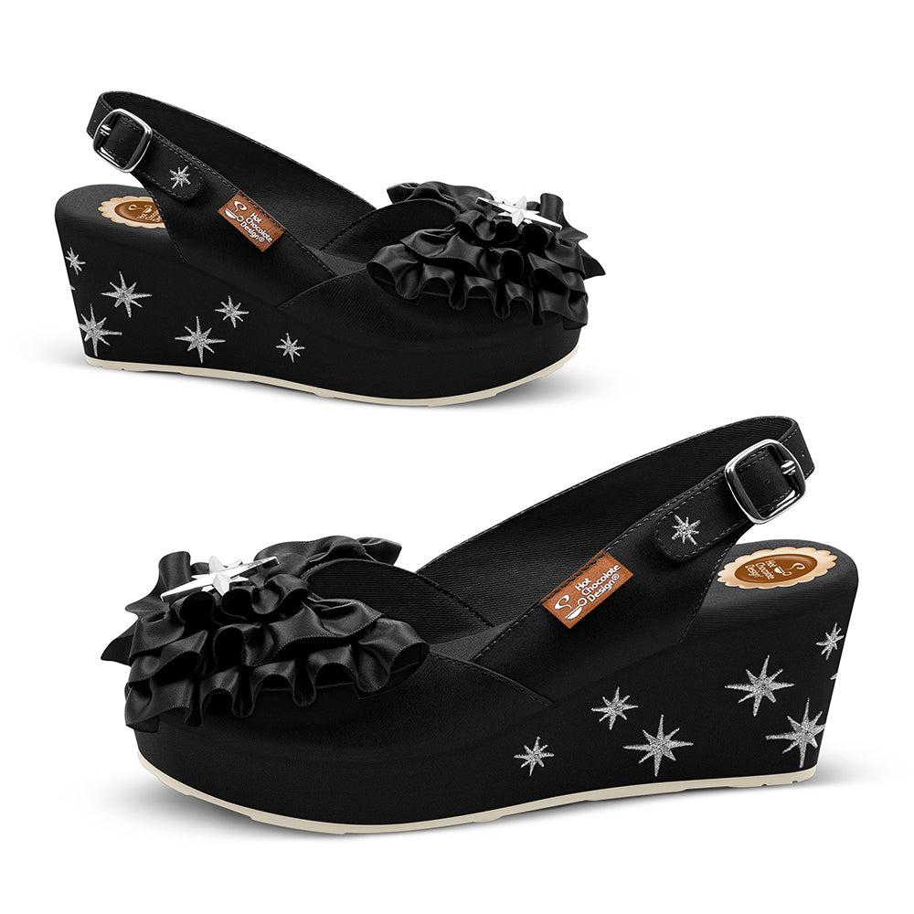 Chocolaticas® Bellanoire Women's Sandal