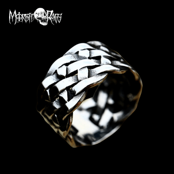 Benedict Weaved Ring