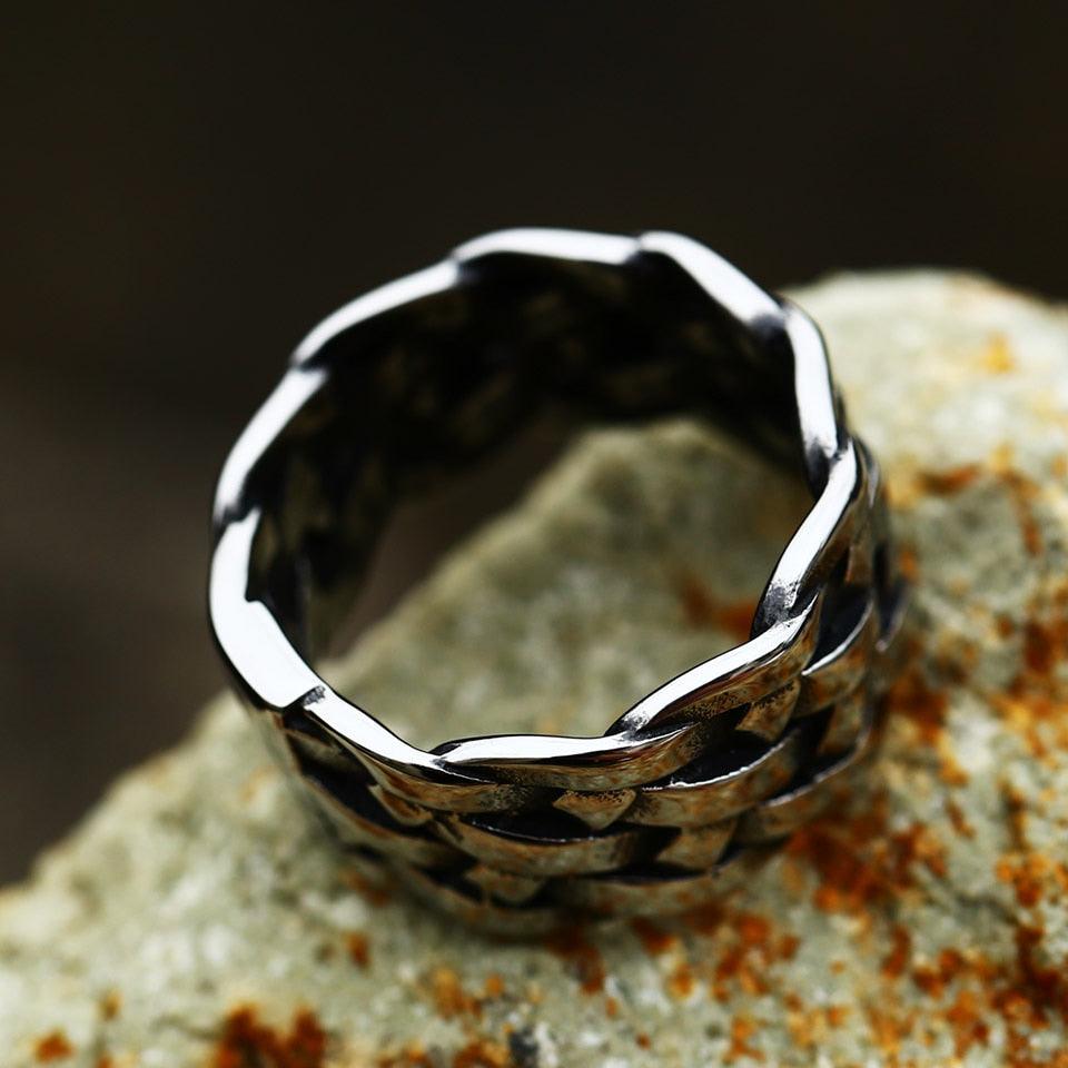 Benedict Weaved Ring