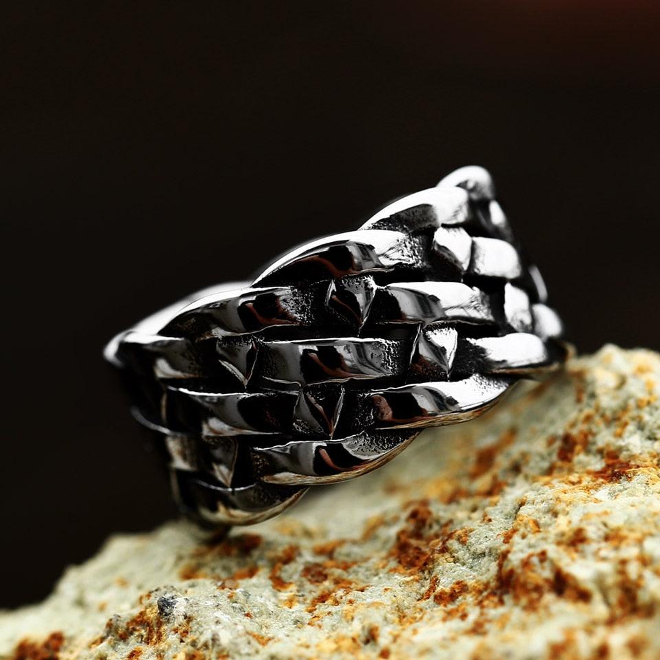 Benedict Weaved Ring