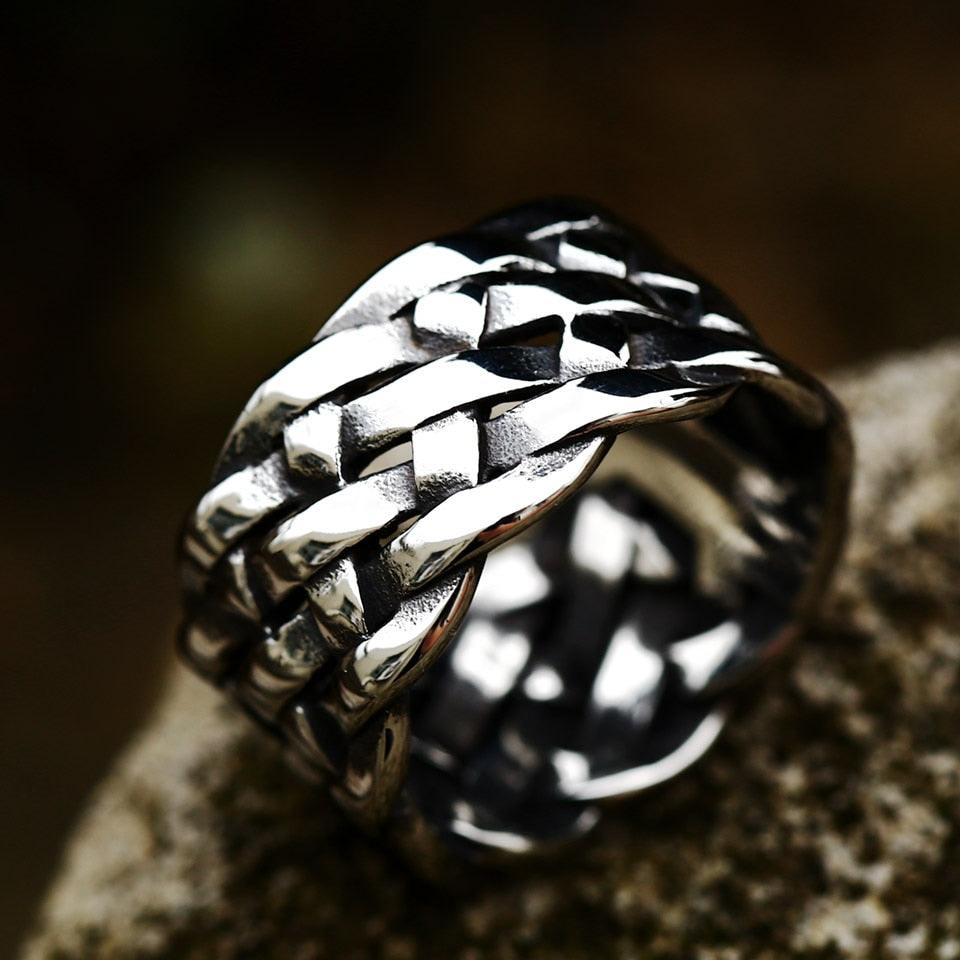 Benedict Weaved Ring