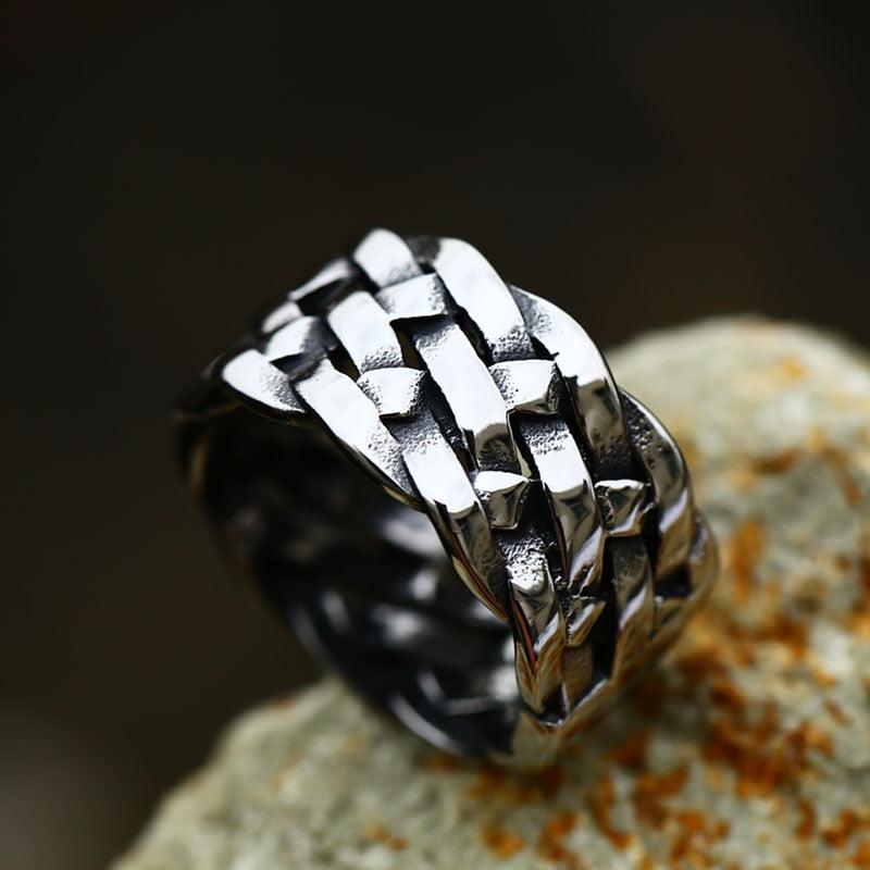 Benedict Weaved Ring