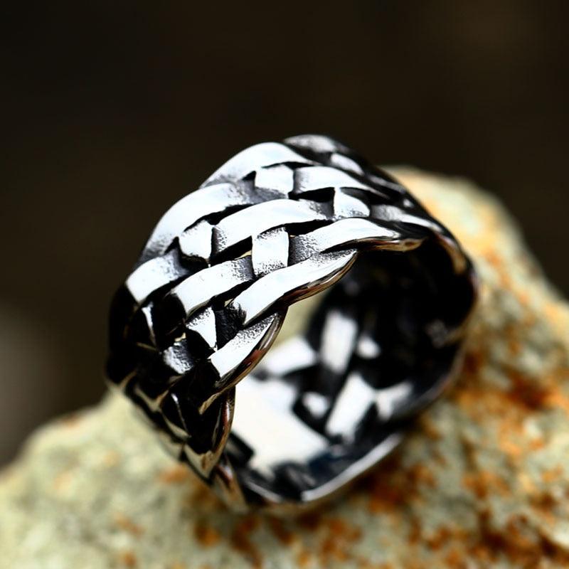 Benedict Weaved Ring