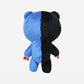 Gloomy Bear Black/Blue 8" Plush