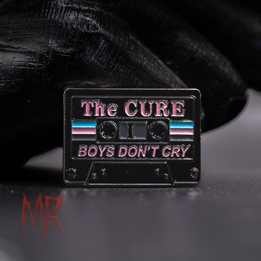 Boys Don't Cry Pin