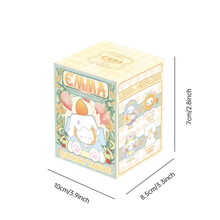 EMMA Secret Forest Birthday Party Series Blind Box (1 Blind Box)