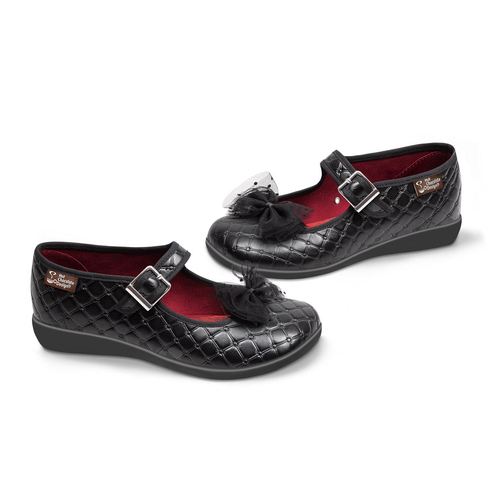 Chocolaticas® Coffin Women's Mary Jane Flat