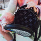 Color Allergy Crossbody Convertible Bag // Backpack in PU
