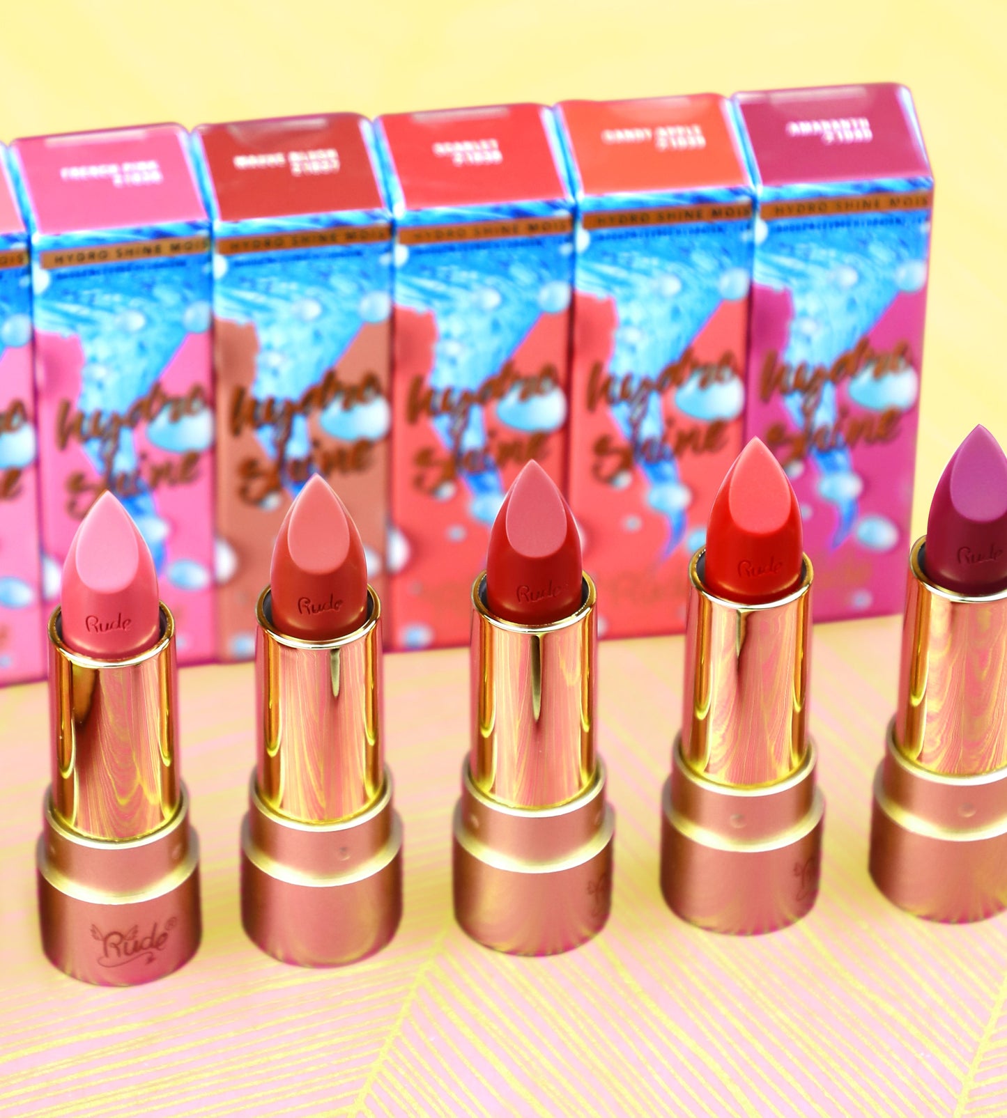 Hydro Shine Moisturizing Lipstick