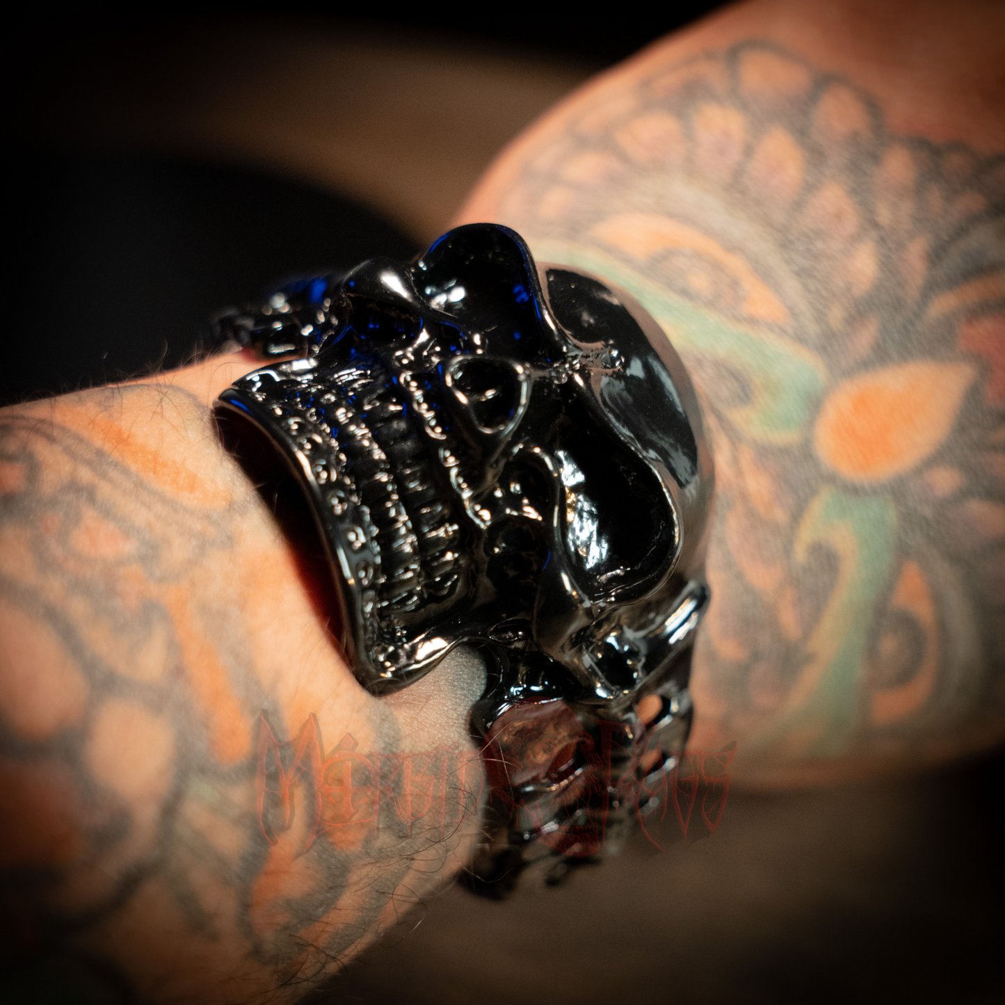 Cranium Skull Bracelet