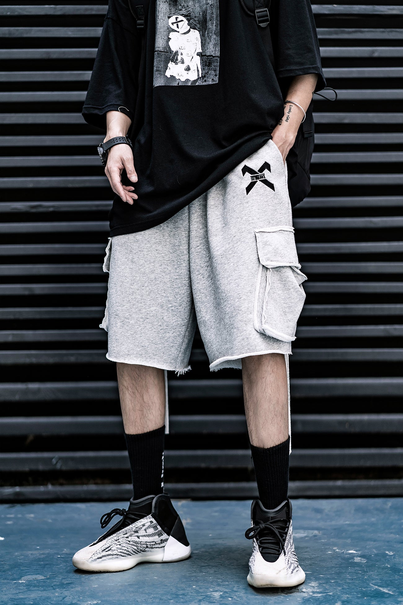 Ares Maneuver Industrial Cotton Shorts