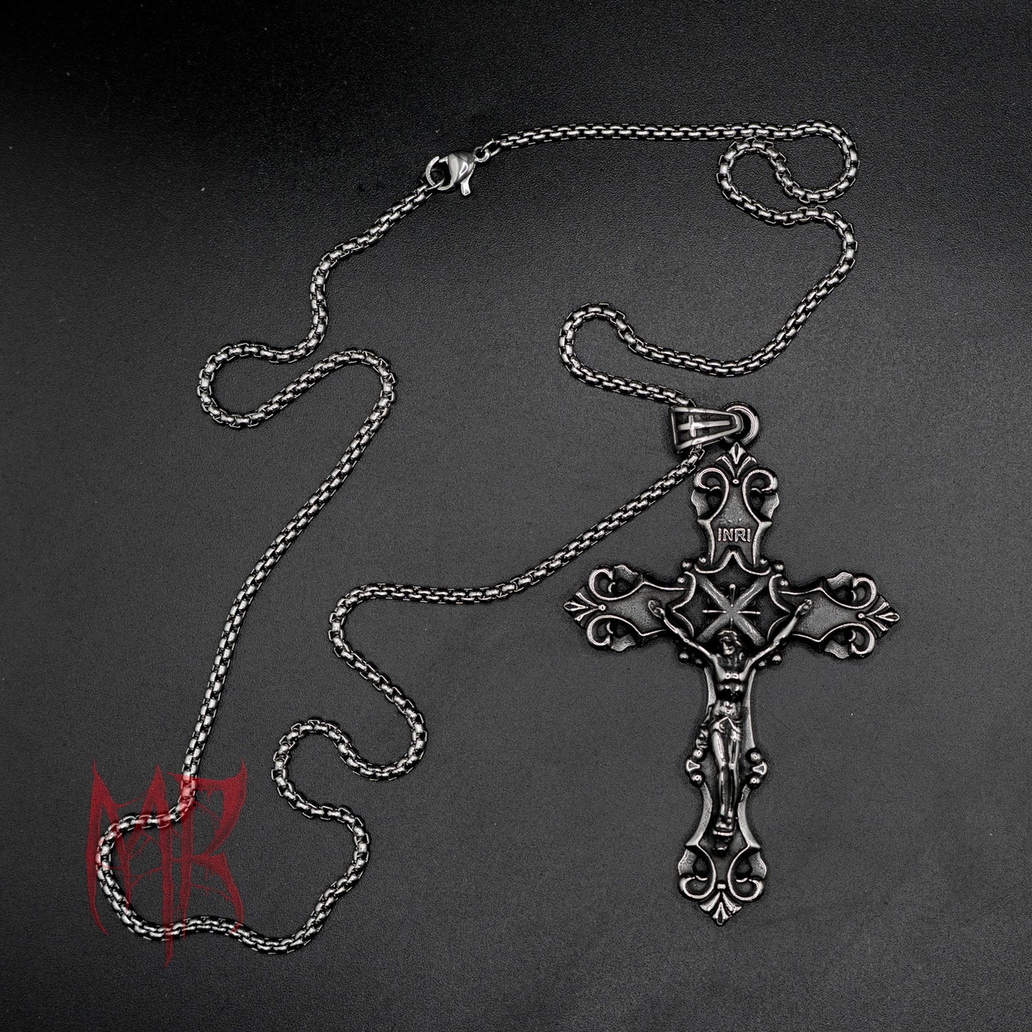 Sanctus Cross Necklace