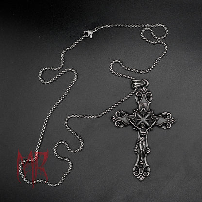 Sanctus Cross Necklace