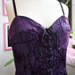 Willow Dress and Bolero in Violet