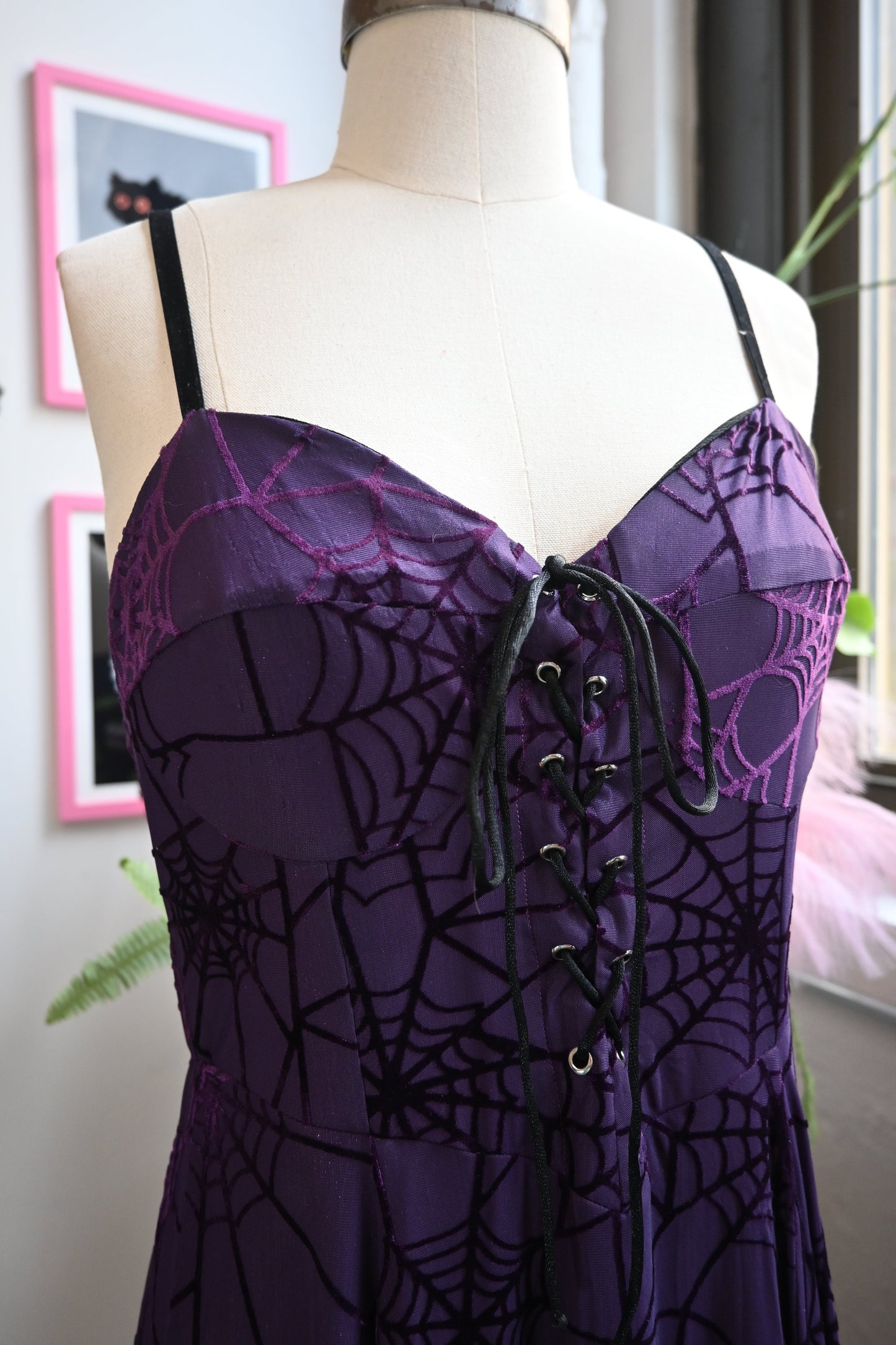 Willow Dress and Bolero in Violet