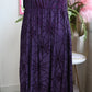 Willow Dress and Bolero in Violet