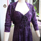 Willow Dress and Bolero in Violet