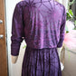 Willow Dress and Bolero in Violet