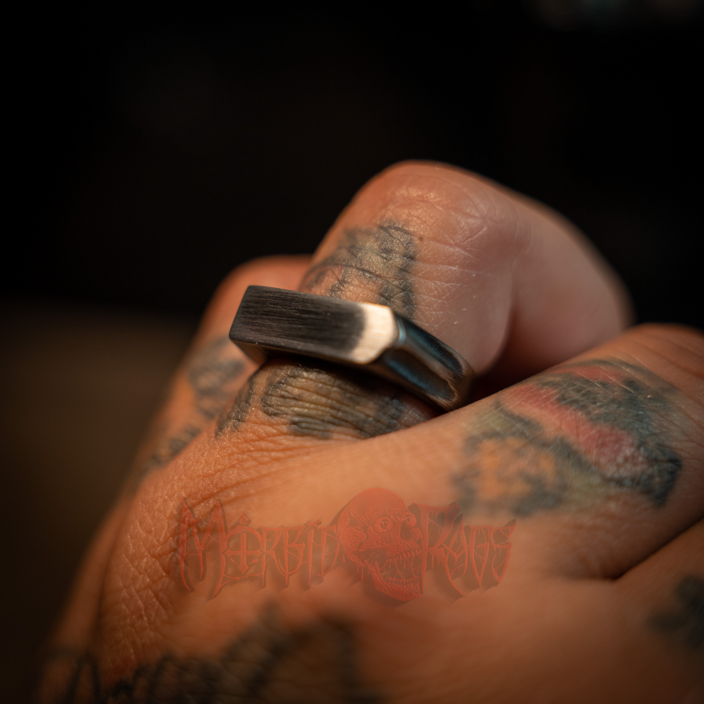 Diabolus Stone Ring