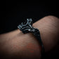 Evander Skull Ring