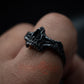 Evander Skull Ring