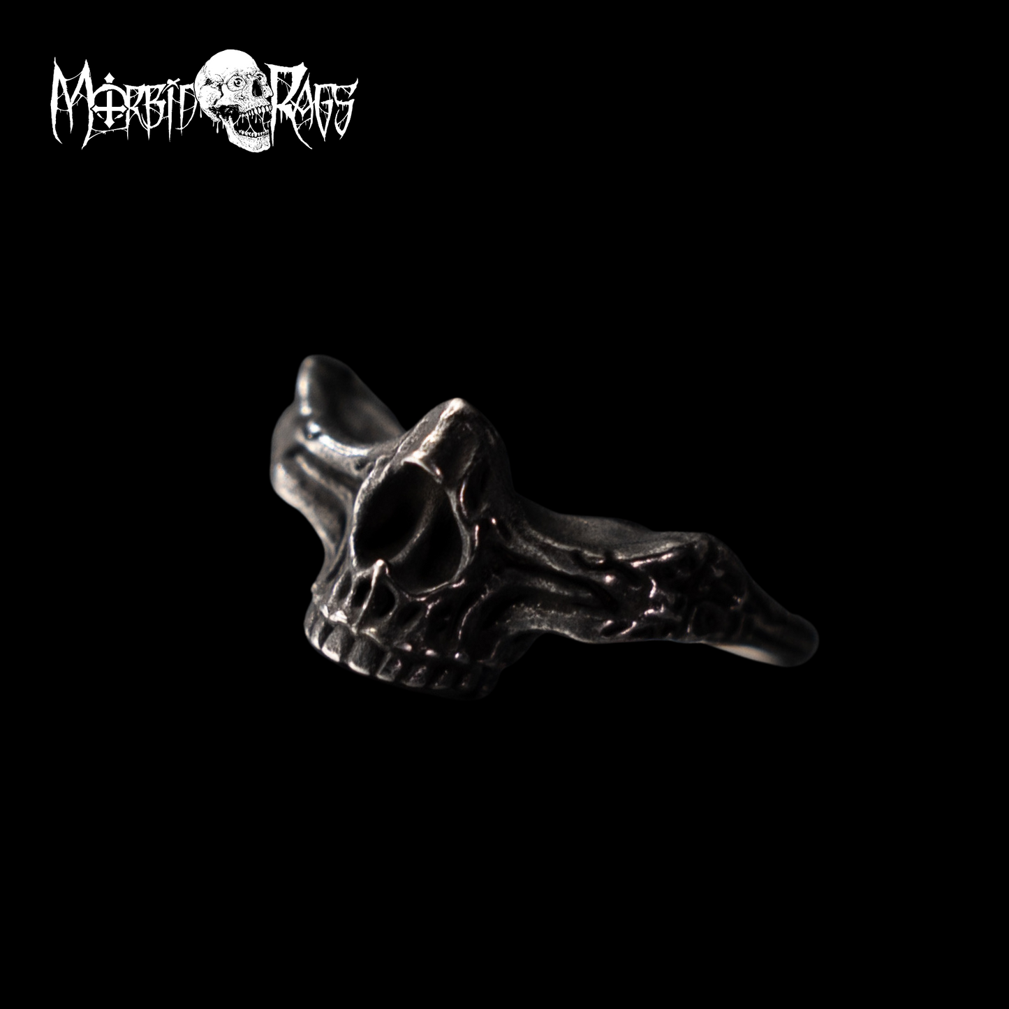 Evander Skull Ring