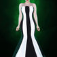 Sandworm Striped Gown