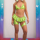Electric Ruffle Rave Bottoms