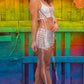 ElectroGlow Rave Skirt