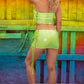 ElectroGlow Rave Skirt