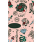 Tattooed Lady Crew Socks