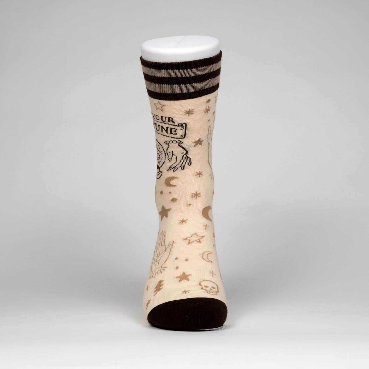 Fortune Teller Crew Socks