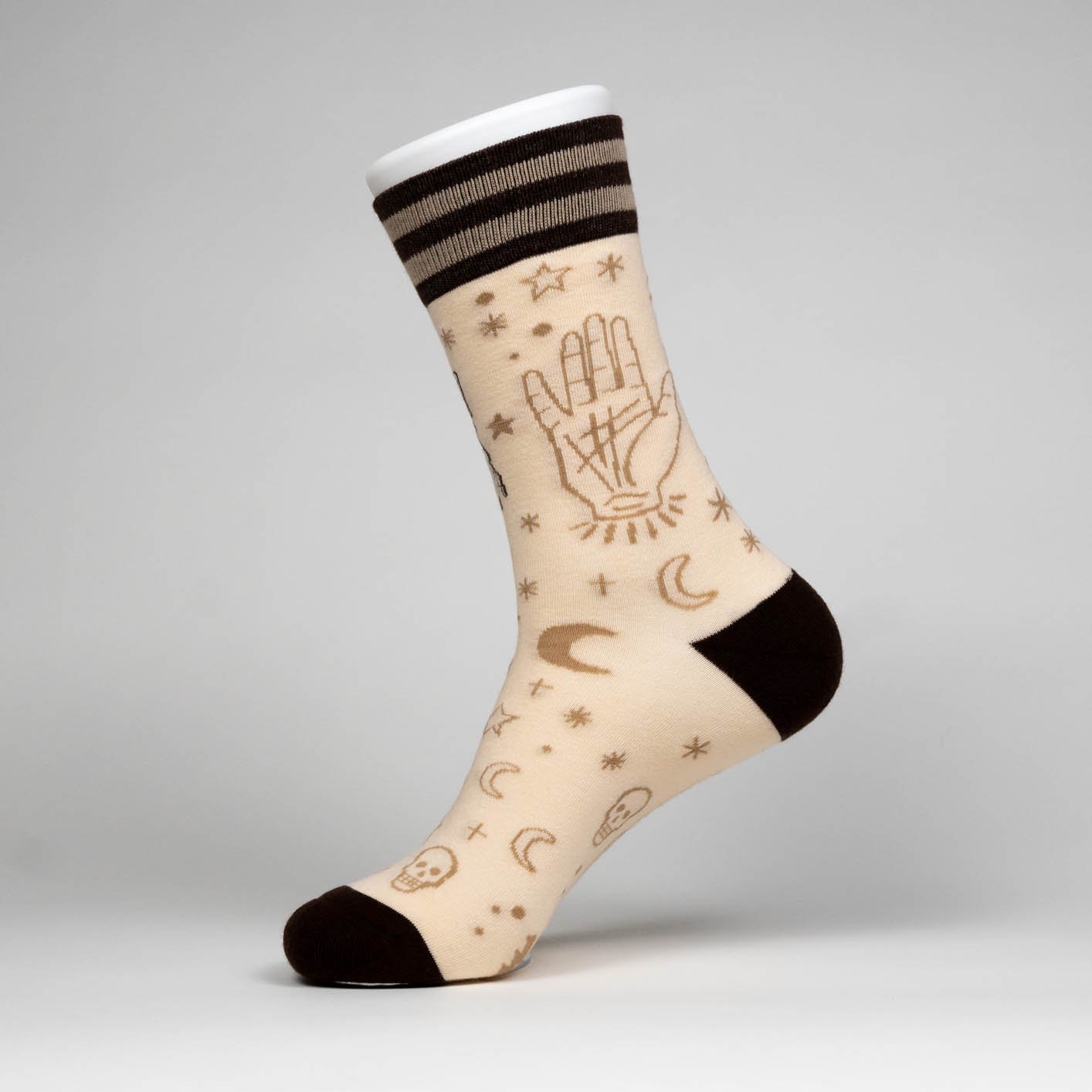 Fortune Teller Crew Socks