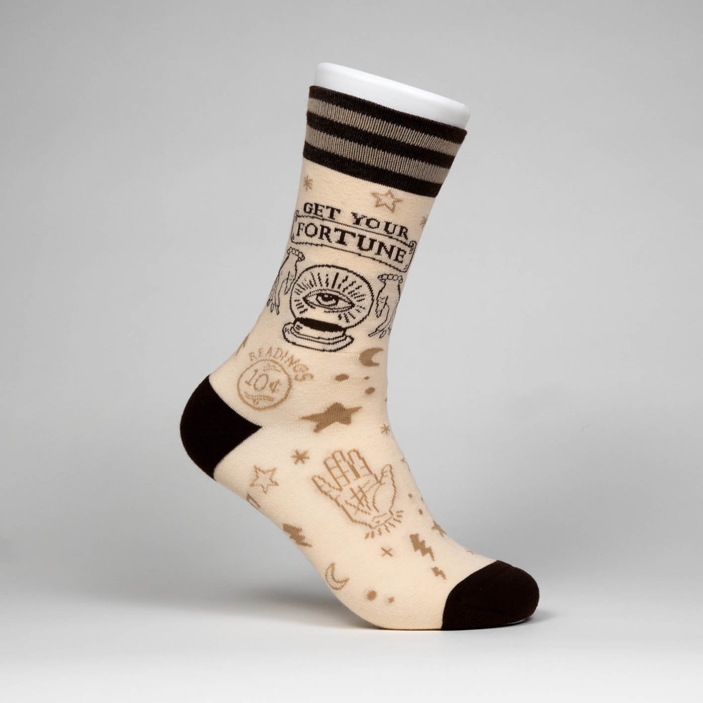 Fortune Teller Crew Socks