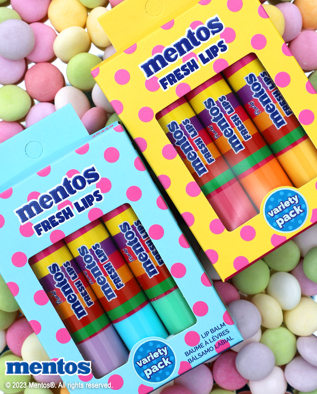 Mentos Fresh Lips Variety Pack (Lip Balm)