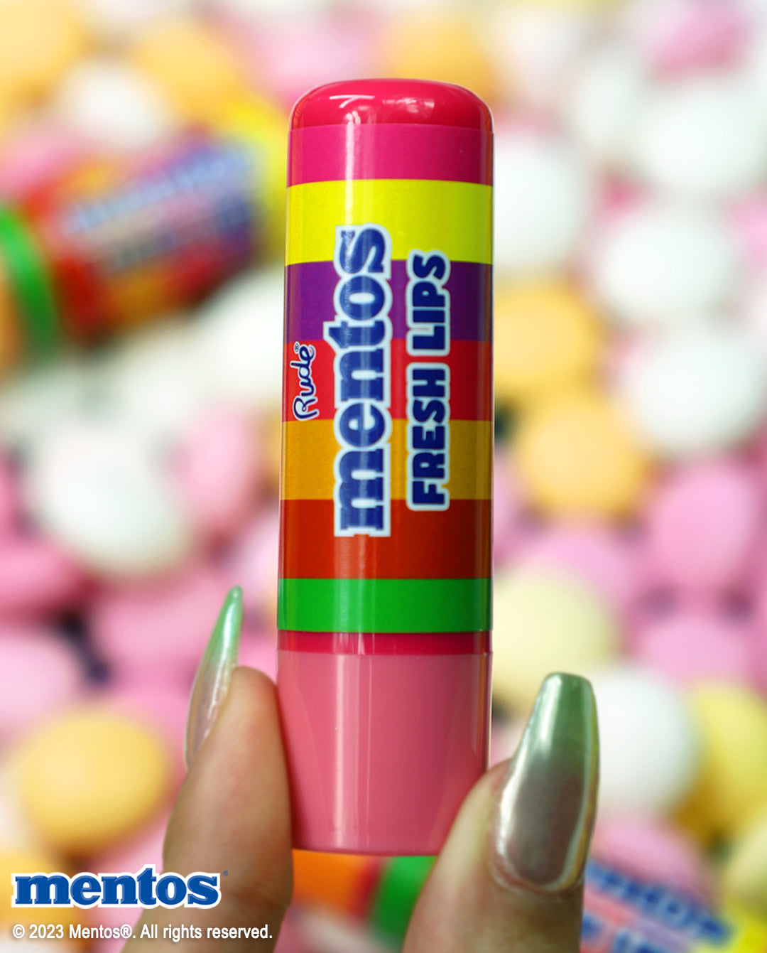 Mentos Fresh Lips Variety Pack (Lip Balm)