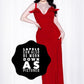 Queen of the Night Swing Dress