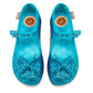 Chocolaticas® Glitter Ice Women's Mary Jane Flat